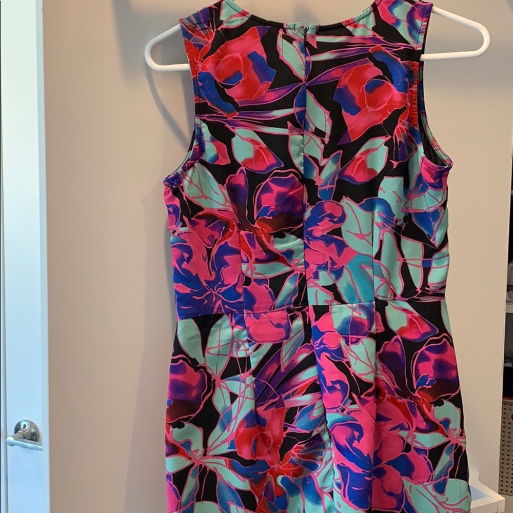 Colorful Sheath Dress - Picture 3 of 4